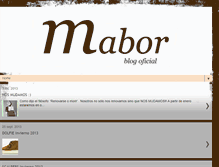 Tablet Screenshot of maborsanxenxo.blogspot.com