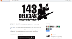 Desktop Screenshot of 143delicias.blogspot.com