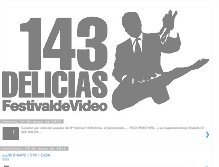 Tablet Screenshot of 143delicias.blogspot.com