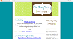 Desktop Screenshot of giveawaytodaywinners.blogspot.com