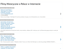 Tablet Screenshot of filmyhistoryczne.blogspot.com