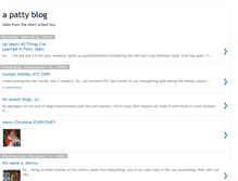 Tablet Screenshot of apattyblog.blogspot.com