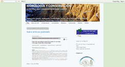 Desktop Screenshot of ghidrologia.blogspot.com