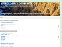 Tablet Screenshot of ghidrologia.blogspot.com