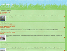 Tablet Screenshot of downonthefarmnixdorff.blogspot.com