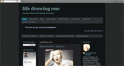 Desktop Screenshot of lifedrawingone.blogspot.com