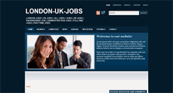 Desktop Screenshot of london-uk-jobs.blogspot.com