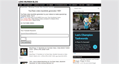 Desktop Screenshot of lengmuiwan.blogspot.com