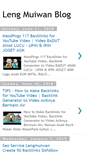 Mobile Screenshot of lengmuiwan.blogspot.com