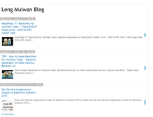 Tablet Screenshot of lengmuiwan.blogspot.com