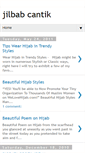 Mobile Screenshot of cewekjilbabcantik.blogspot.com