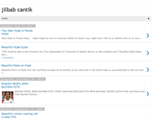 Tablet Screenshot of cewekjilbabcantik.blogspot.com