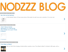 Tablet Screenshot of nodzzz.blogspot.com