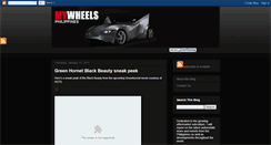 Desktop Screenshot of mywheelsph.blogspot.com