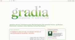 Desktop Screenshot of gradia.blogspot.com