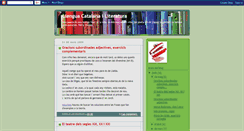 Desktop Screenshot of catalanialiteraria.blogspot.com