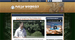 Desktop Screenshot of pasjawolnosci.blogspot.com