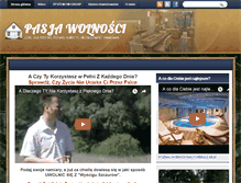 Tablet Screenshot of pasjawolnosci.blogspot.com