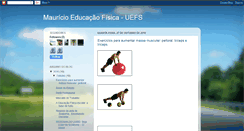 Desktop Screenshot of mauricioedfisica.blogspot.com