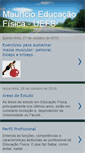 Mobile Screenshot of mauricioedfisica.blogspot.com