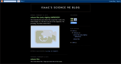 Desktop Screenshot of isaacscience9e.blogspot.com