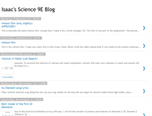 Tablet Screenshot of isaacscience9e.blogspot.com