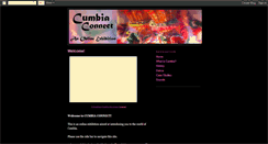 Desktop Screenshot of cumbiaexhibition.blogspot.com
