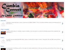 Tablet Screenshot of cumbiaexhibition.blogspot.com