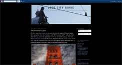 Desktop Screenshot of lodzcityguide.blogspot.com