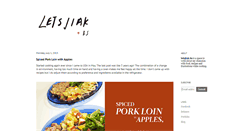 Desktop Screenshot of letsjiak.blogspot.com