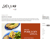 Tablet Screenshot of letsjiak.blogspot.com