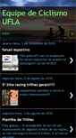 Mobile Screenshot of equipedeciclismoufla.blogspot.com