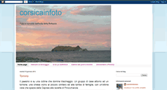 Desktop Screenshot of corsicainfoto.blogspot.com