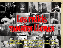 Tablet Screenshot of losfrikistambienlloran.blogspot.com