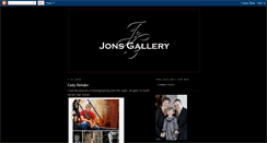 Desktop Screenshot of jonssgallery2.blogspot.com
