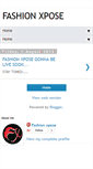 Mobile Screenshot of fashionxpose.blogspot.com