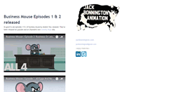 Desktop Screenshot of jackbonnington.blogspot.com