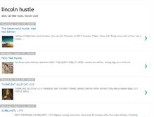 Tablet Screenshot of lincolnhustle.blogspot.com