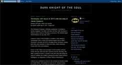 Desktop Screenshot of batmusical.blogspot.com
