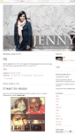 Mobile Screenshot of jennyjm.blogspot.com