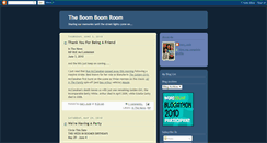 Desktop Screenshot of intheboomboomroom.blogspot.com