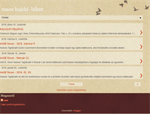 Tablet Screenshot of maoehajdu.blogspot.com