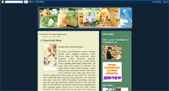 Desktop Screenshot of bisnis-sehat-halal.blogspot.com