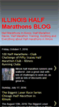 Mobile Screenshot of halfmarathonsillinois.blogspot.com