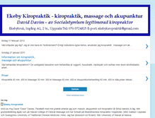 Tablet Screenshot of ekebykiropraktik.blogspot.com