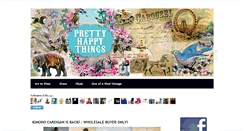 Desktop Screenshot of iamprettyhappythings.blogspot.com