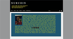 Desktop Screenshot of nurudin-umm.blogspot.com