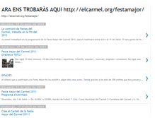 Tablet Screenshot of festamajordelcarmel.blogspot.com