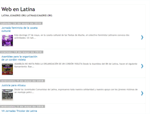 Tablet Screenshot of jc-latina.blogspot.com