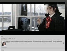 Tablet Screenshot of kertakaikkiaancosplay.blogspot.com